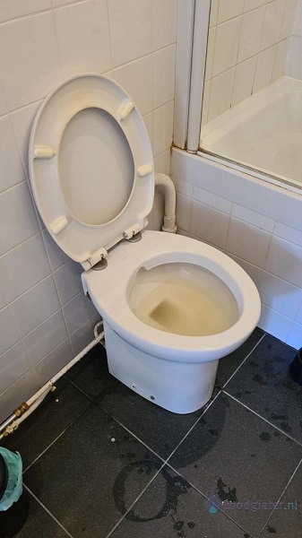  verstopping toilet Beekbergen